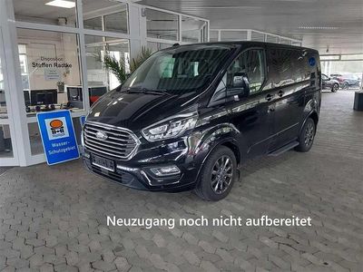 Usata Ford Tourneo Custom Titanium 185 CV (136 kW) 2019 Nero Furgone