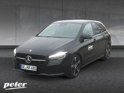 Gebraucht Mercedes B180 Progressive 136 PS (100 kW) 2025 Unilack nachtschwarz Van / Kleinbus