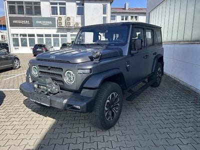 Neu BAW 212 166 PS (122 kW) 2026 Grau SUV