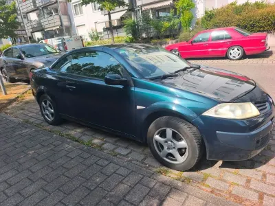 Gebraucht Renault Mégane Cabriolet Exception 135 PS (99 kW) 2006 Grün Cabrio