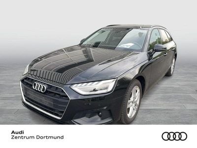 Gebraucht Audi A4 163 PS (119 kW) 2022 Schwarz Kombi