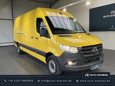 Begagnad Mercedes Sprinter 170 HK (125 kW) 2024 Gul Van
