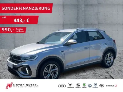 Gebraucht VW T-Roc R-line 190 PS (139 kW) 2023 Silber SUV