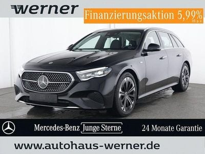Gebraucht Mercedes E300 Advanced Plus 313 PS (230 kW) 2025 Schwarz Limousine