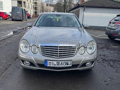 Gebraucht Mercedes E200 184 PS (135 kW) 2006 Grau Limousine