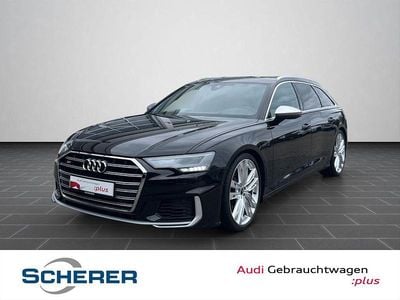 Gebraucht Audi S6 Ambiente 344 PS (253 kW) 2022 Brillantschwarz Kombi
