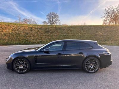 Gebraucht Porsche Panamera 4 Platinum Edition 330 PS (242 kW) 2023 Grau Limousine