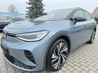 Gebraucht VW ID.4 GTX 219 kW (299 PS) 2022 Blau SUV