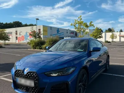 Gebraucht BMW 420 Gran Coupé M Sport 184 PS (135 kW) 2022 Blau Coupé