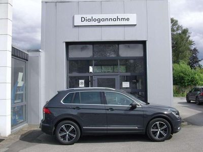 Gebraucht VW Tiguan Join 150 PS (110 kW) 2018 Uranograu SUV
