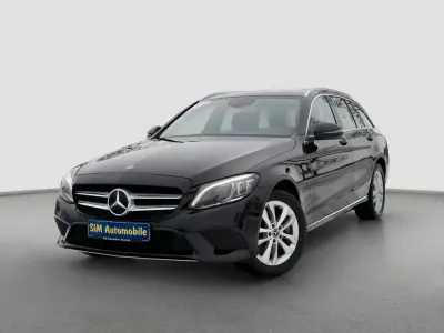 Gebraucht Mercedes C300 245 PS (180 kW) 2018 Schwarz Limousine