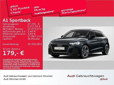 Grau Gebraucht 2025 Audi A1 Sportback Advanced Kleinwagen | 27.291 € (Fairer Preis)