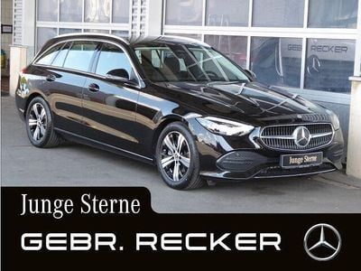 Schwarz Gebraucht 2022 Mercedes C220 Avantgarde Limousine | 28.950 € (Guter Preis)