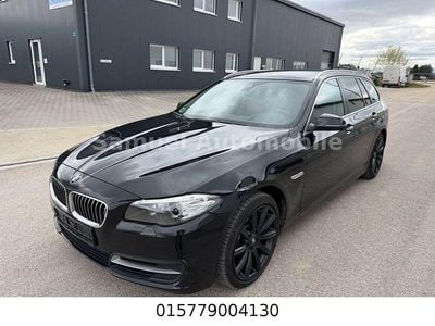 Gebraucht BMW 520 Sport Line 184 PS (135 kW) 2013 Schwarz Limousine
