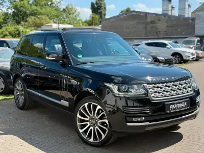 Used Land Rover Range Rover Autobiography 340 HP (250 kW) 2017 Black SUV