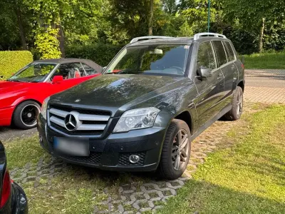 Usata Mercedes GLK350 231 CV (169 kW) 2011 Grigio SUV