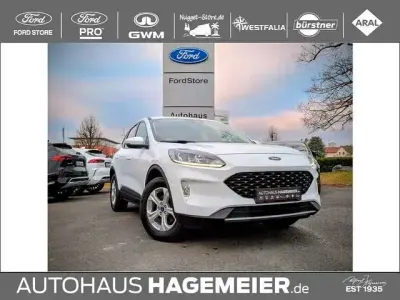 Gebraucht Ford Kuga Cool & Connect 225 PS (165 kW) 2022 Weiß SUV