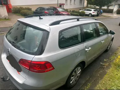 Gebraucht VW Passat 140 PS (102 kW) 2013 Silber Kombi