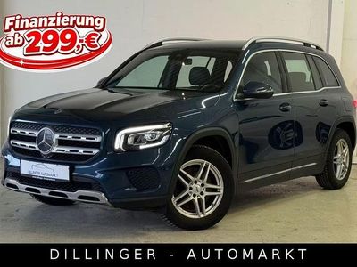 Gebraucht Mercedes GLB220 190 PS (139 kW) 2020 Blau SUV