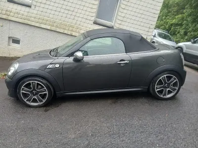 Gebraucht Mini Cooper S Cabriolet 184 PS (135 kW) 2014 Grau Cabrio