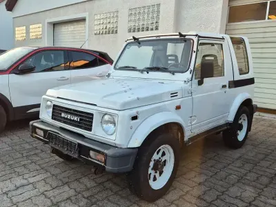 Gebraucht Suzuki Samurai 69 PS (50 kW) 1991 Weiß SUV
