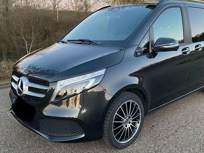 Gebraucht Mercedes V300 Edition 239 PS (175 kW) 2020 Grau Van / Kleinbus