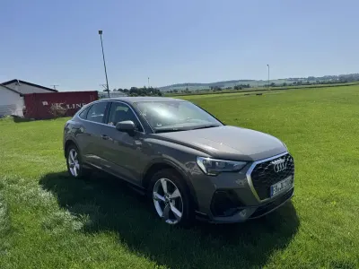 Gebraucht Audi Q3 Sportback 230 PS (169 kW) 2020 Grün SUV