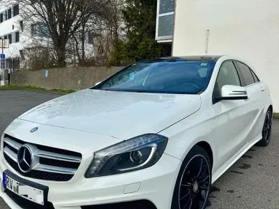 Gebraucht Mercedes A160 AMG 90 PS (66 kW) 2014 Weiß Limousine