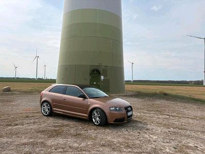 Occasion Audi A3 S-Line 102 ch (75 kW) 2003 Doré Citadine