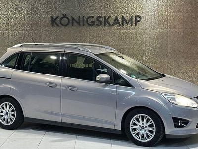 Usata Ford Grand C-Max Titanium 140 CV (102 kW) 2011 Grigio Monovolume
