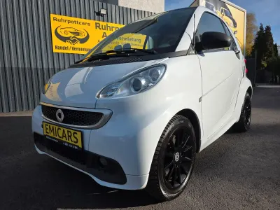 Begagnad Smart ForTwo Coupé Brabus 98 HK (72 kW) 2012 Vit Sportkupé
