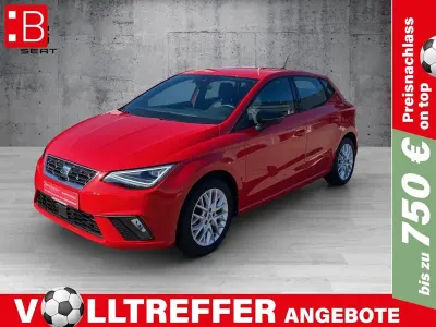 Gebraucht Seat Ibiza FR 110 PS (80 kW) 2024 Rot Kleinwagen
