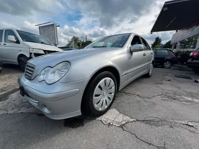 Second-hand Mercedes C220