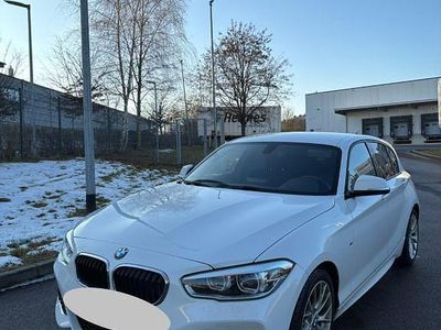 Gebraucht BMW 120 M Sport 177 PS (130 kW) 2015 Weiß Kleinwagen