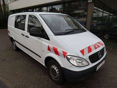 gebraucht Mercedes Vito 111 CDI Lang Mixto *nur 97 TKM*1.Hand*HU neu*