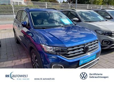 Gebraucht VW T-Cross Active 110 PS (80 kW) 2022 Reef blue metallic SUV