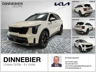 Neu Kia Sorento Platinum 193 PS (141 kW) 2026 Weiß (metallic) SUV