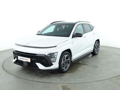 Gebraucht Hyundai Kona N Line 199 PS (146 kW) 2024 Weiß SUV