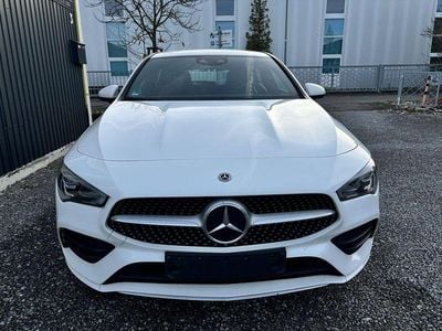 Gebraucht Mercedes CLA200 Shooting Brake AMG line 163 PS (119 kW) 2021 Weiß Kombi
