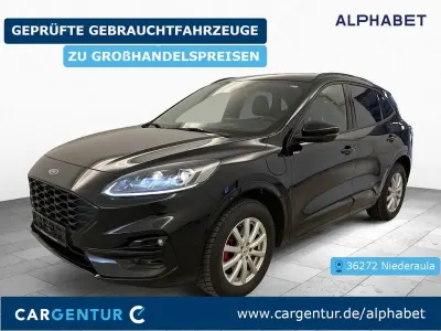 Gebraucht Ford Kuga ST-Line X 224 PS (164 kW) 2022 Schwarz SUV