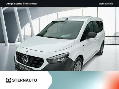 Arktikweiß Gebraucht 2024 Mercedes eCitan Kombi | 27.949 € (Teuer)