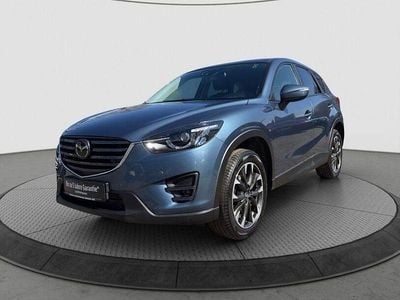Gebraucht Mazda CX-5 Sports-Line 175 PS (128 kW) 2016 Blau SUV