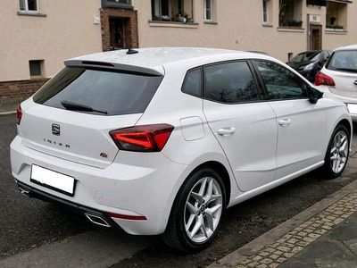 Gebraucht Seat Ibiza FR Sport 90 PS (66 kW) 2018 Weiß Kleinwagen