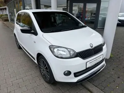 Brugt Skoda Citigo Monte Carlo 60 HK (44 kW) 2015 Hvid Hatchback