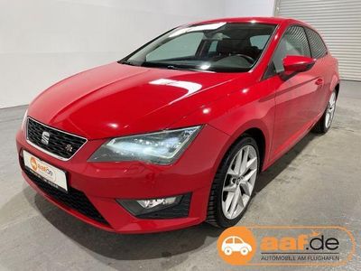 Gebraucht Seat Leon SC FR 179 PS (131 kW) 2013 Rot Kleinwagen