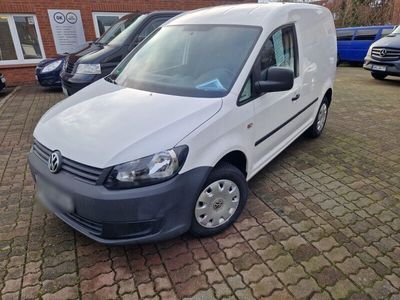 gebraucht VW Caddy Kasten Eco Profi 1.6 TDI Klima TÜV 02/2025 1. Hand