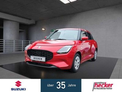 Neu Suzuki Swift Club 83 PS (61 kW) 2025 Rot Kleinwagen