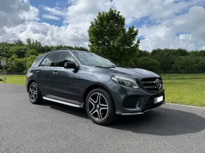 Używany Mercedes GLE350