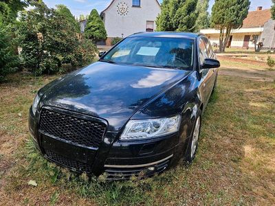 Schwarz Gebraucht 2007 Audi A6 Kombi | 4.500 € (Fairer Preis)
