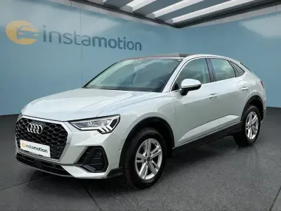 Gebraucht Audi Q3 190 PS (139 kW) 2023 Silber SUV